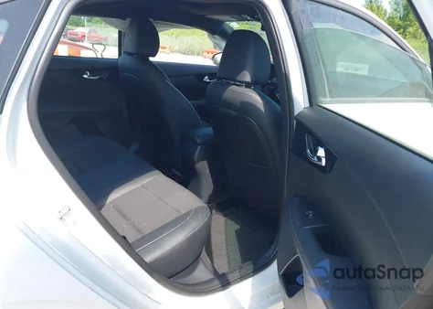 2024 Kia Forte Gt-Line from USA, damaged, VIN 3KPF54AD5RE813245